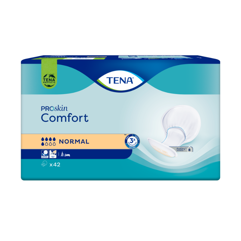 TENA Comfort Normal higiēniskās paketes, 42 gb.