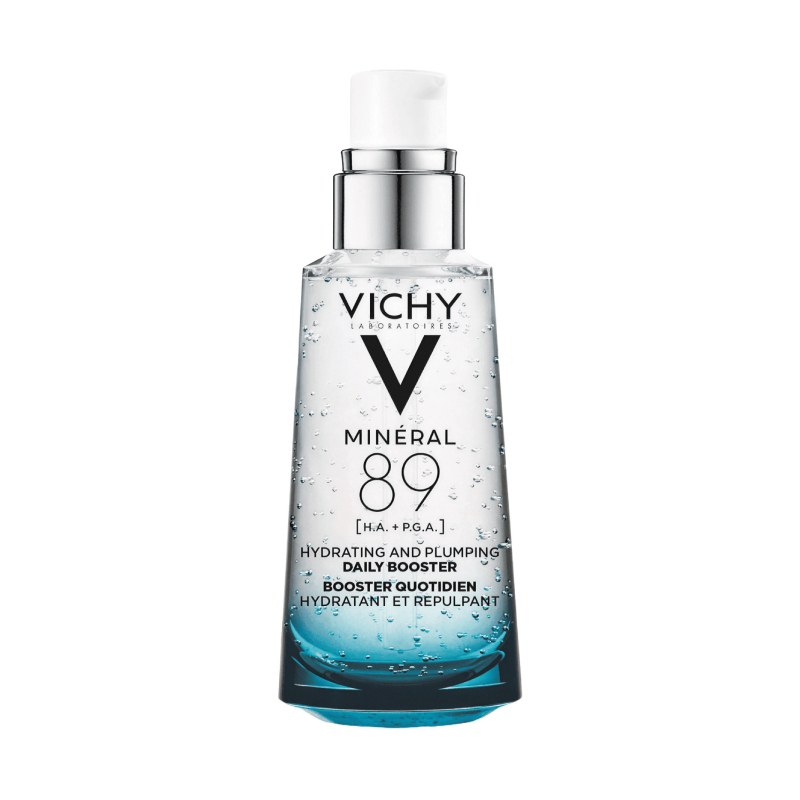VICHY ādu stiprinošs un mitrinošs ikdienas serums MINERAL 89, 50 ml