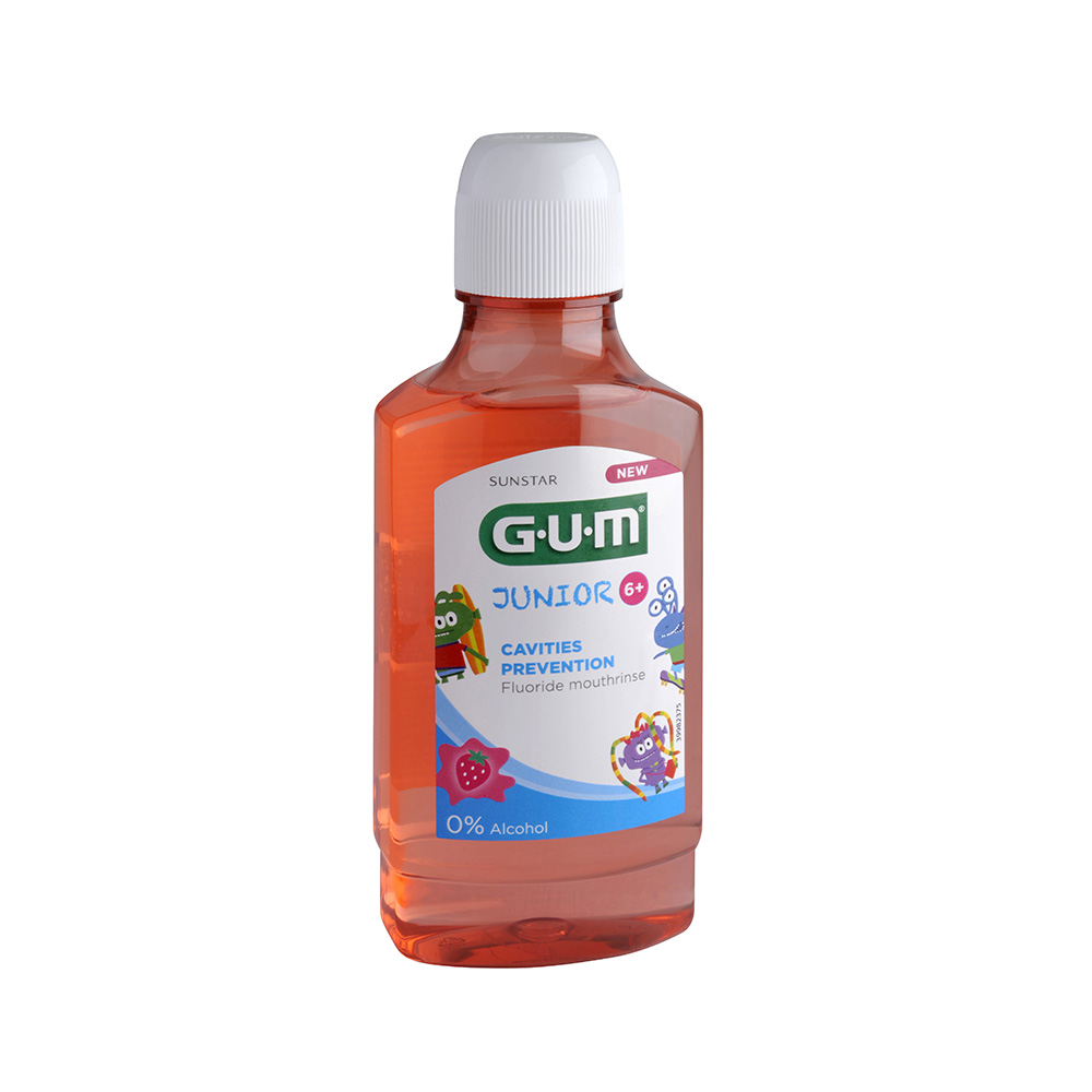 GUM Junior 6+ mutes skalojamais līdzeklis, 300 ml