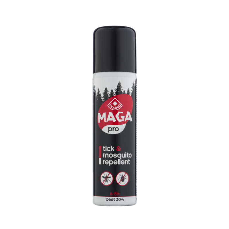 MAGA līdzeklis pret odiem un ērcēm PRO Deet 30%, 150 ml