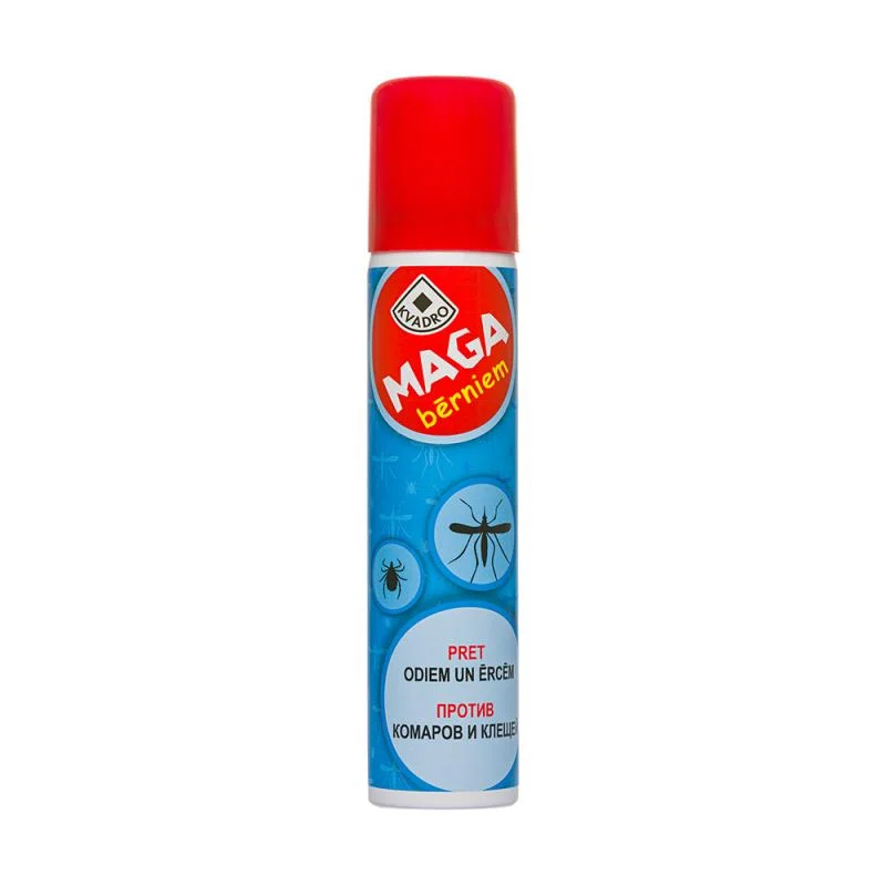 MAGA Kids līdzeklis pret odiem un ērcēm, 100ml
