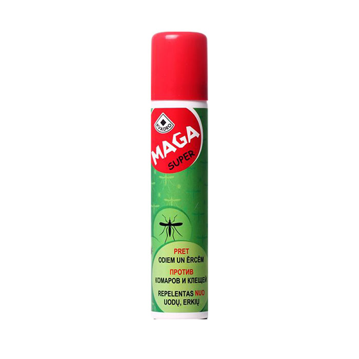 MAGA līdzeklis pret odiem, ērcēm SUPER, 100 ml