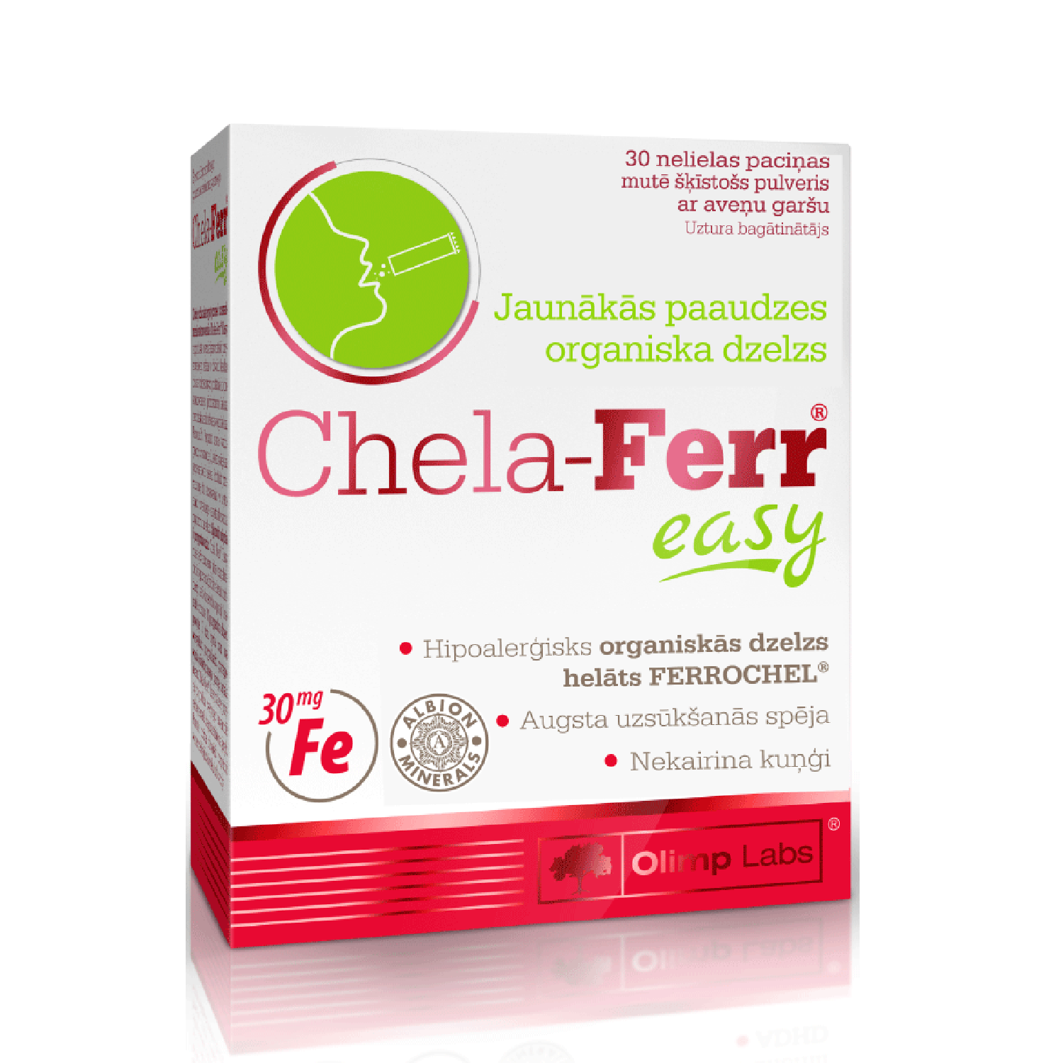 Olimp Labs Chela-Ferr Easy, 30 pulvera paciņas