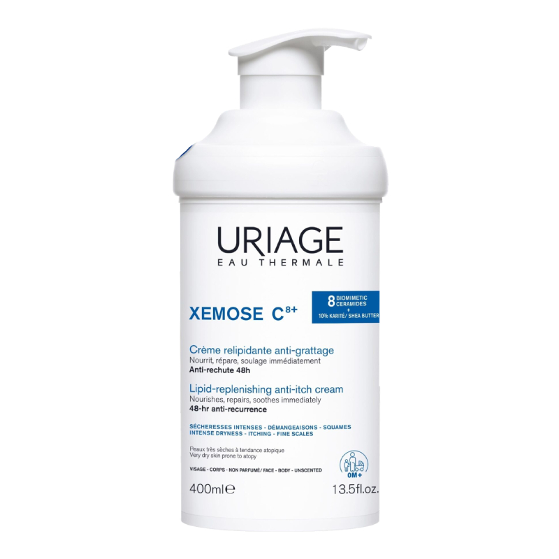 URIAGE atjaunojošs ķermeņa krēms XEMOSE, 400 ml