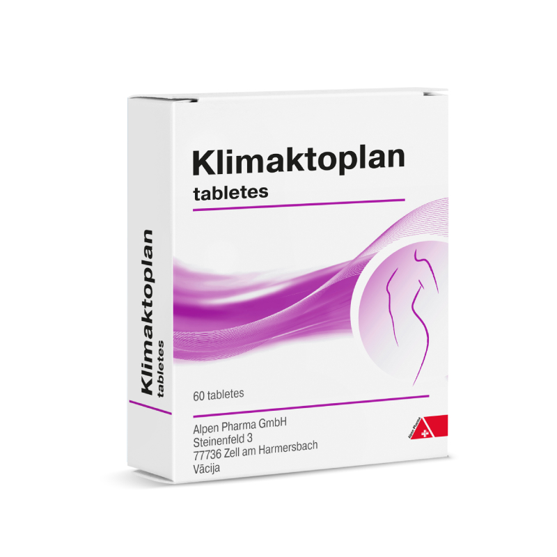 Klimaktoplan tabletes