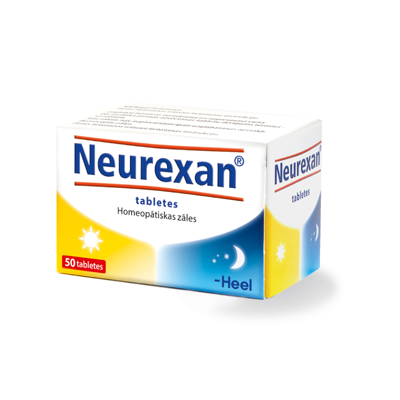 Neurexan tabletes