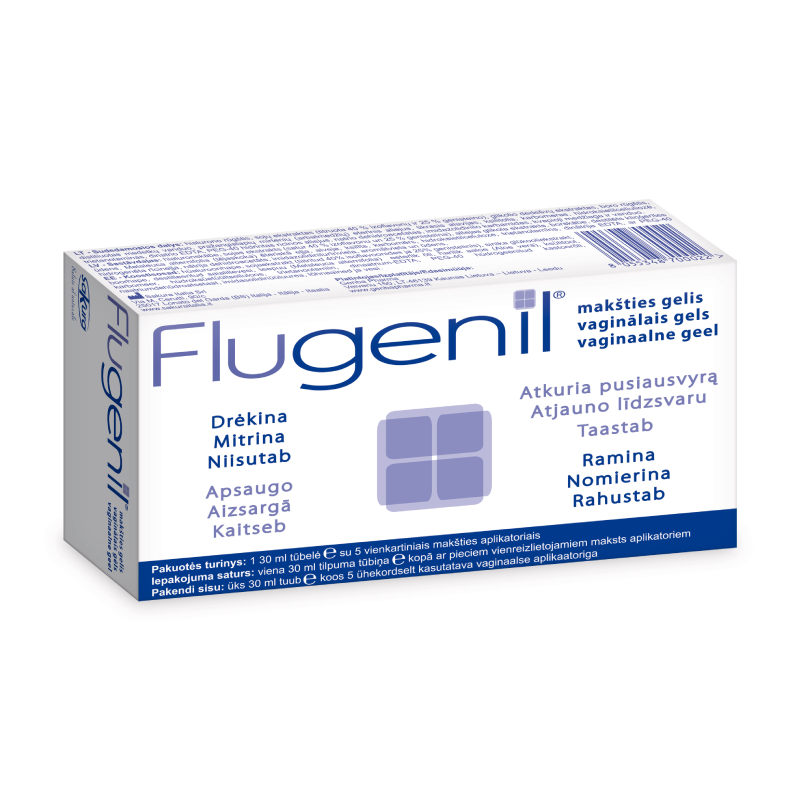 Flugenil vaginālais gels, 30 ml