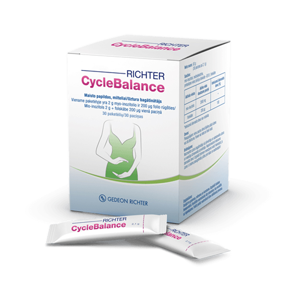 Cycle Balance 2 g, 30 paciņas