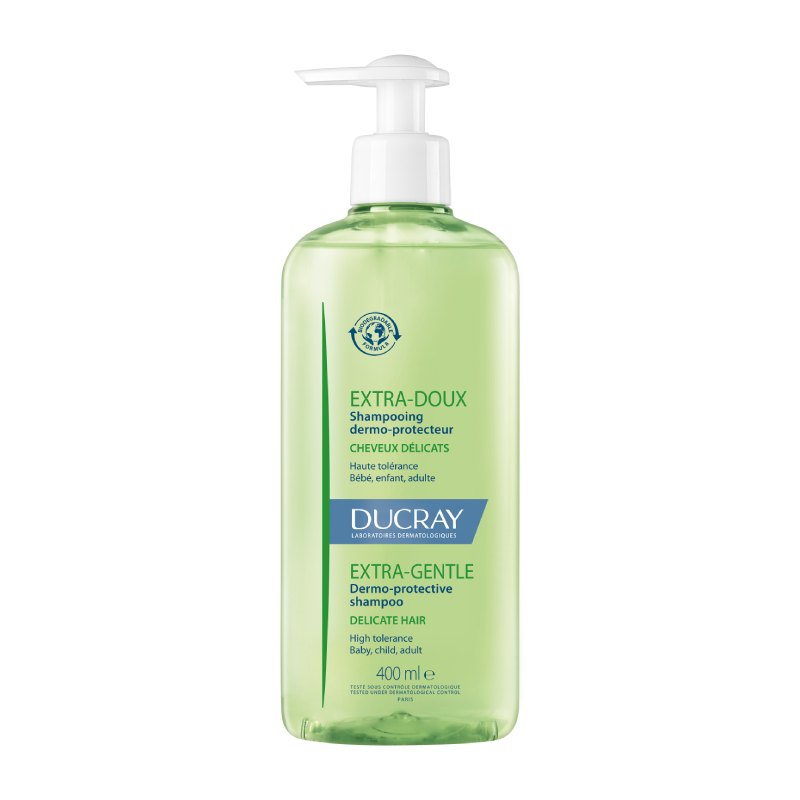 DUCRAY Extra Gentle šampūns, 400ml