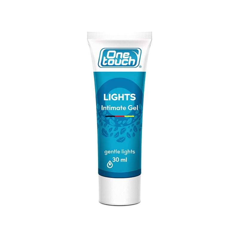 Lubrikācījas gēls One Touch lights, 30 ml