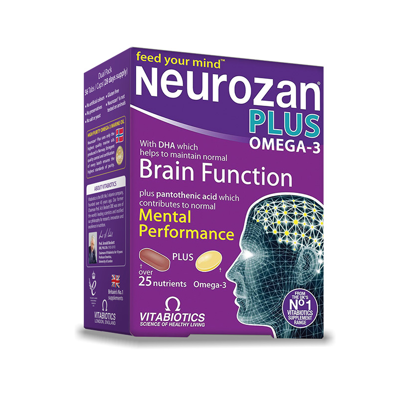 NEUROZAN PLUS 28 tabletes un 28 kapsulas