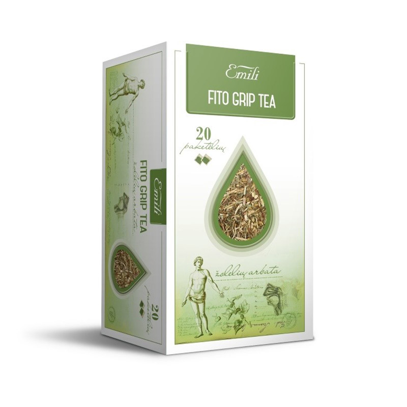 EMILI FITO Grip tēja, 20 paciņas