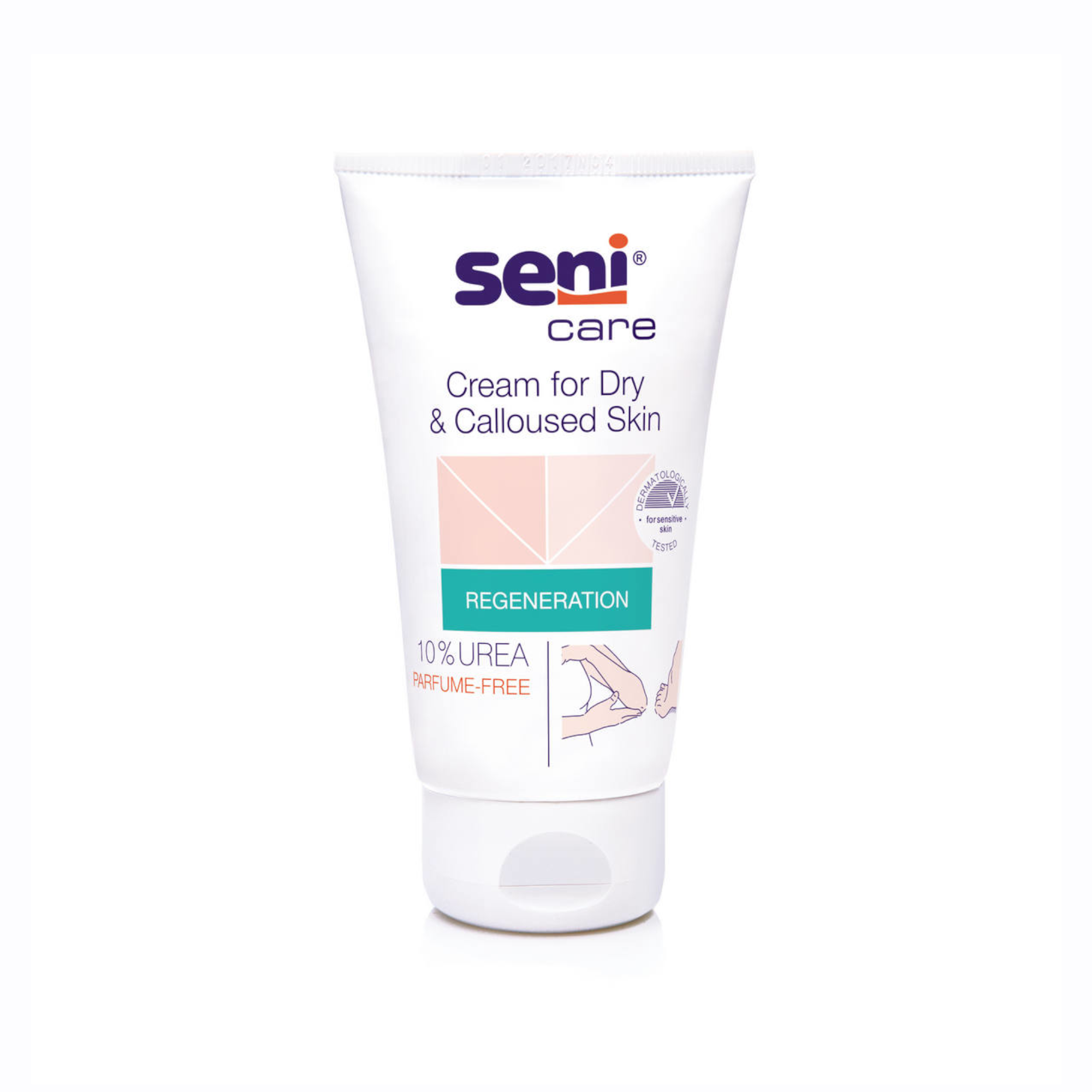 Seni Care 10% Urea krēms sausai ādai, 100 ml