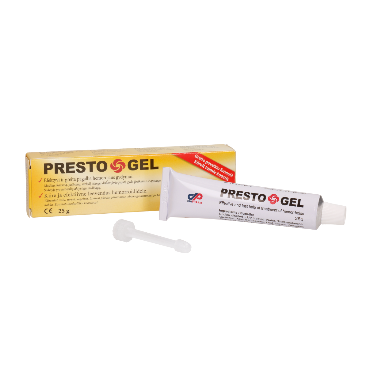 Presto gel, 25 ml