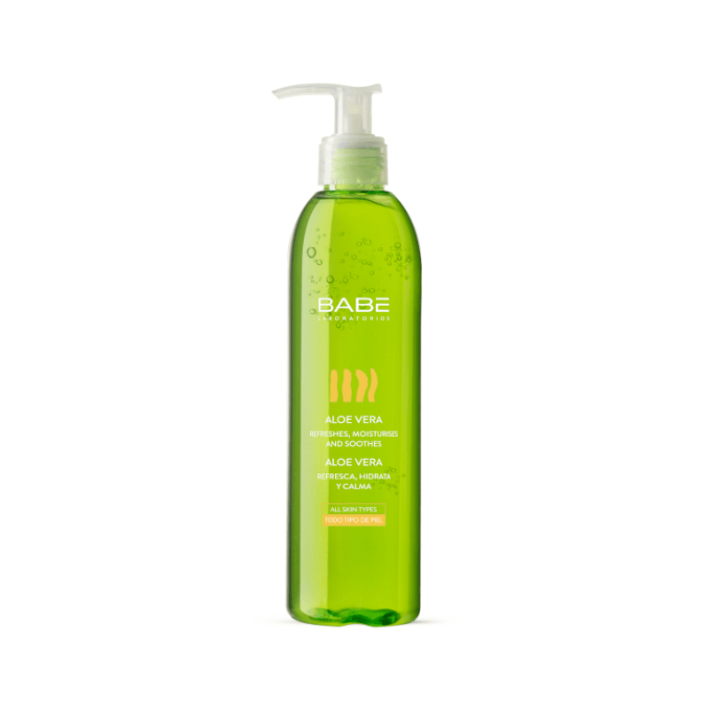 Babē alvejas gels 100% Aloe, 300 ml