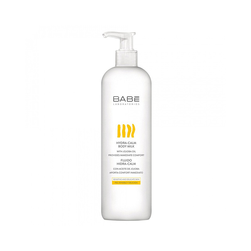 BABE Body mitrinošs un nomierinošs pieniņš 500 ml