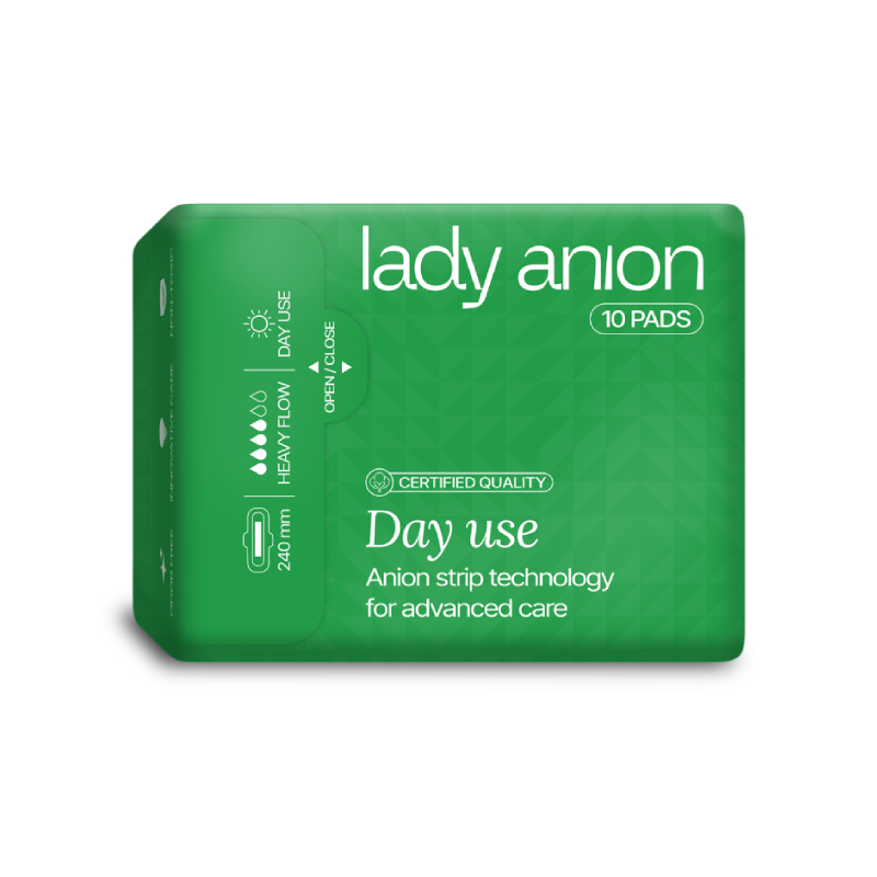 Lady Anion Day use Dienas paketes, 10 gb.