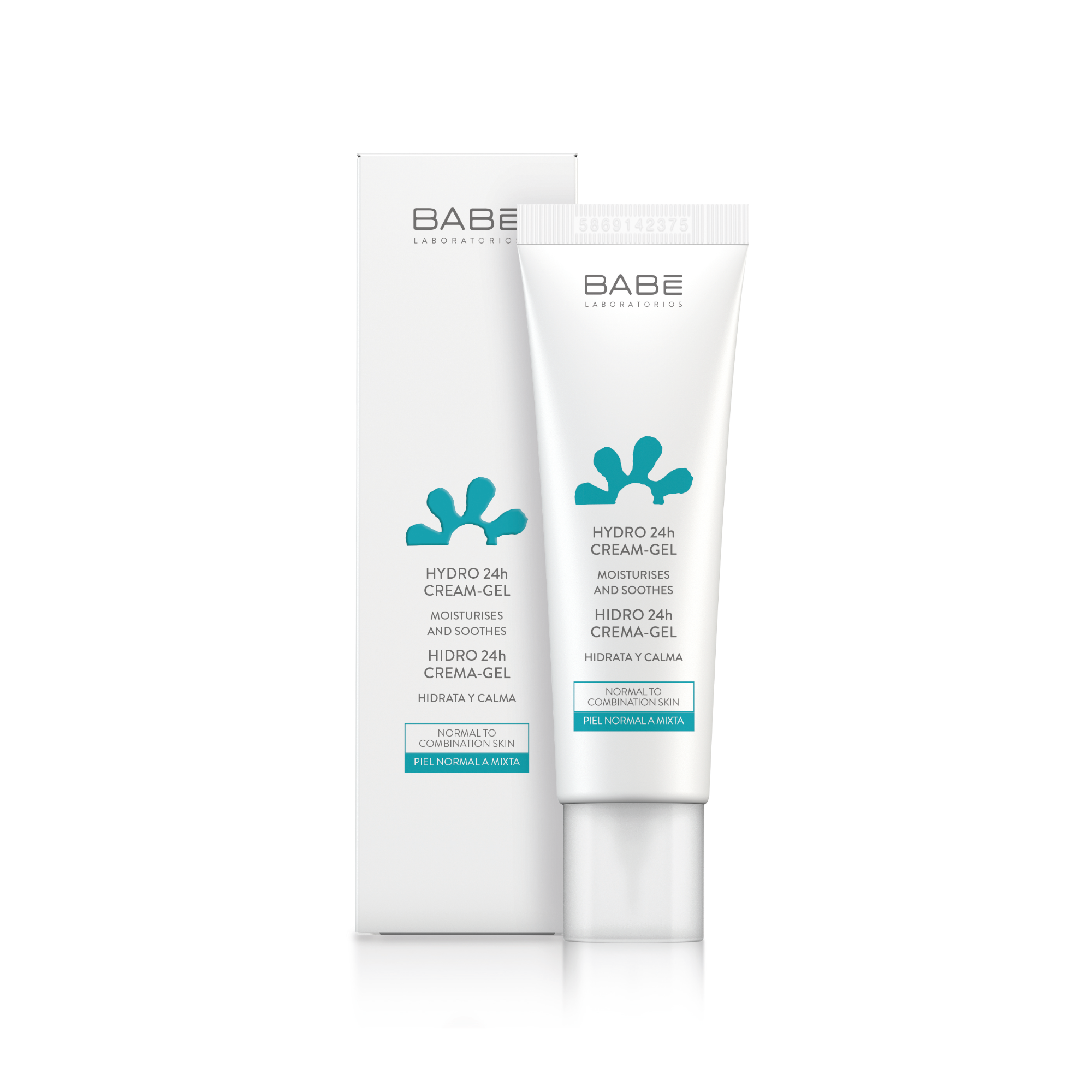BABE 24h mitrinošs krēmgels, 50 ml