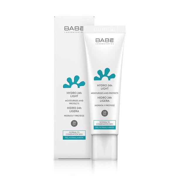 Babē Hydro 24h Light vieglas tekstūras krēms SPF20, 50 ml