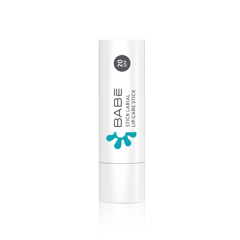 BABE aizsargājošs lūpu balzams, SPF 20, 4 g