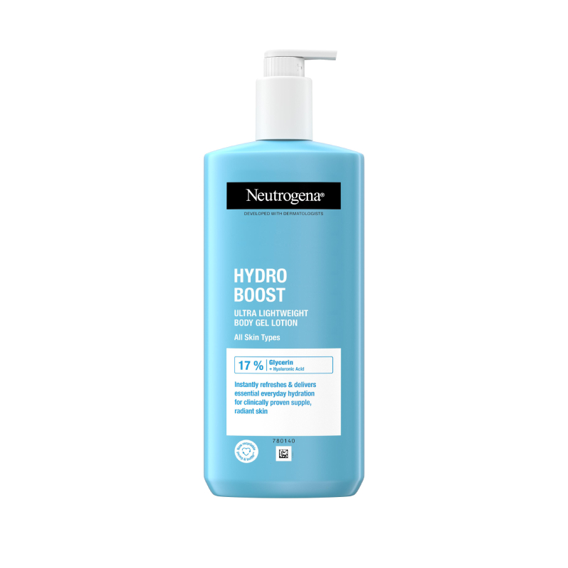 NEUTROGENA gelveida krēms ķermenim HYDRO BOOST, 400 ml