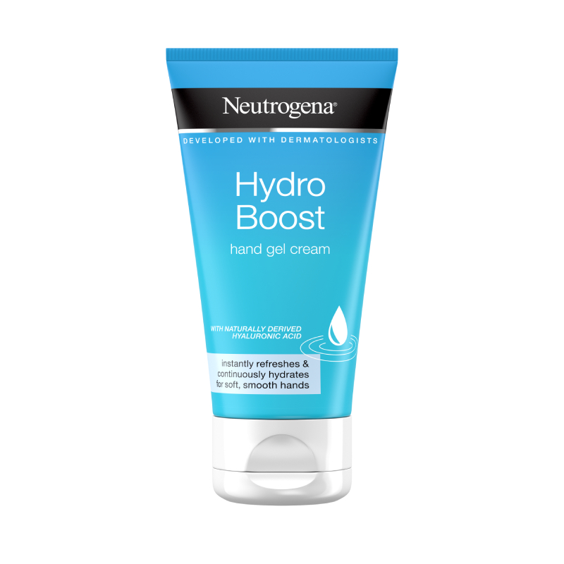 NEUTROGENA gelveida krēms rokam HYDO BOOST, 75 ml