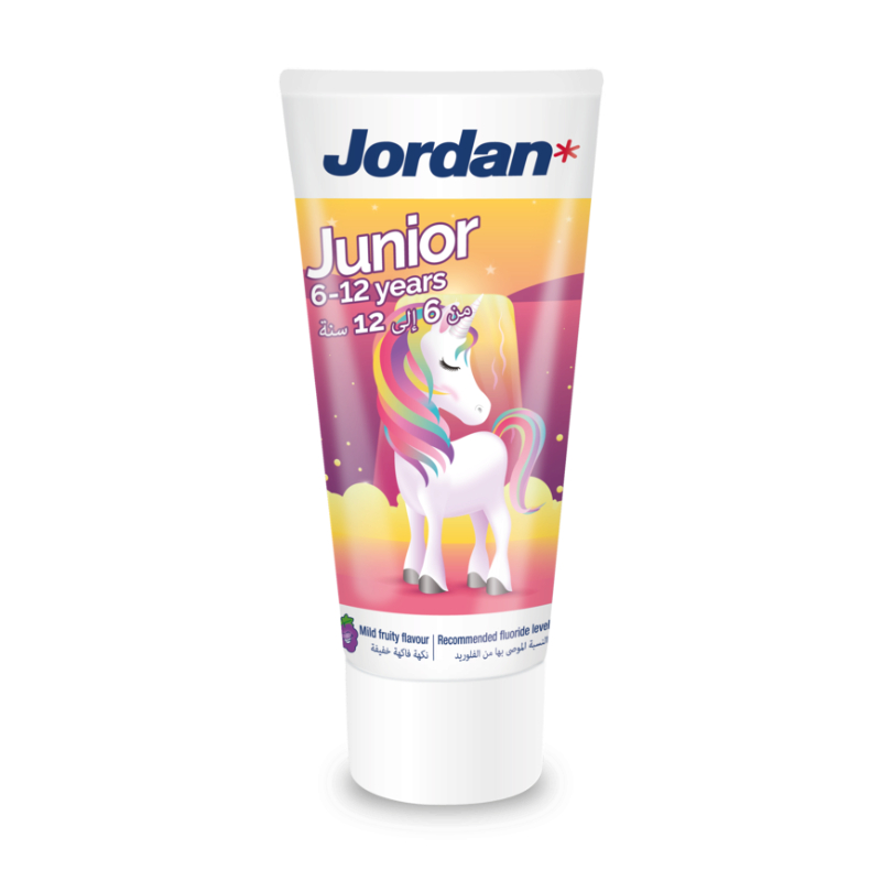 JORDAN Junior zobu pasta 6-12 gadi 50 ml