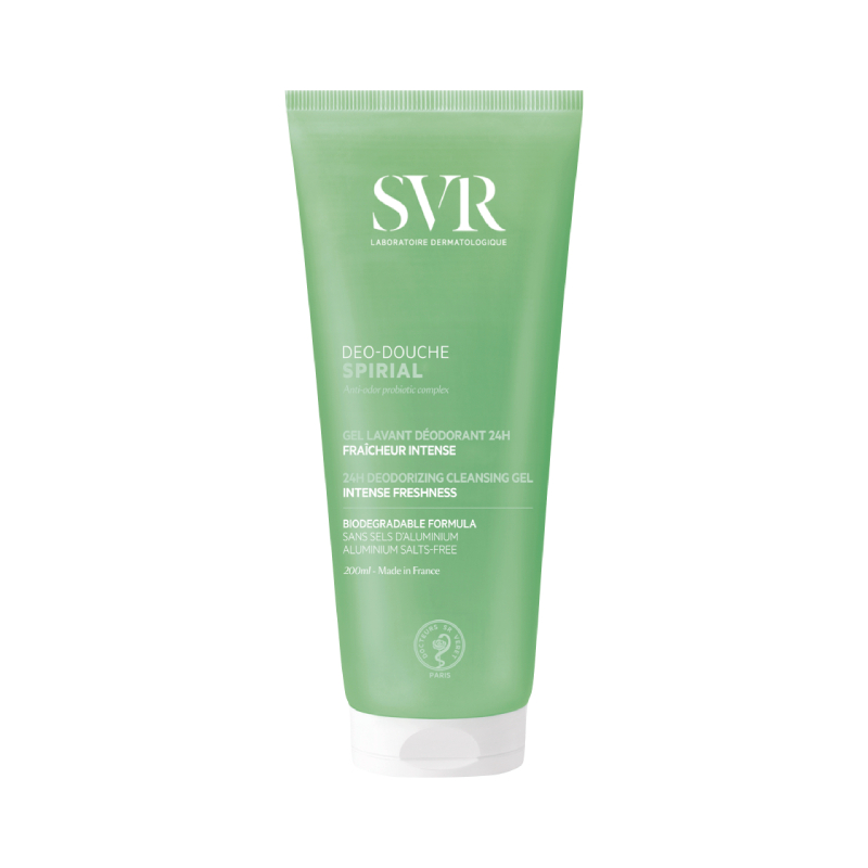 SVR dušas želeja-dezodorants SPIRIAL, 200 ml