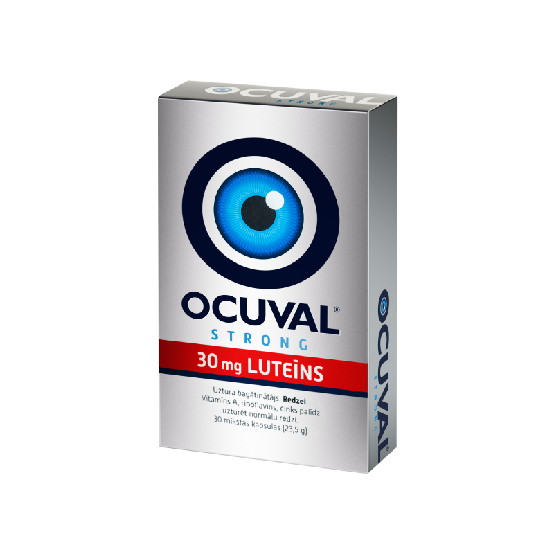 Ocuval strong, 30 kapsulas
