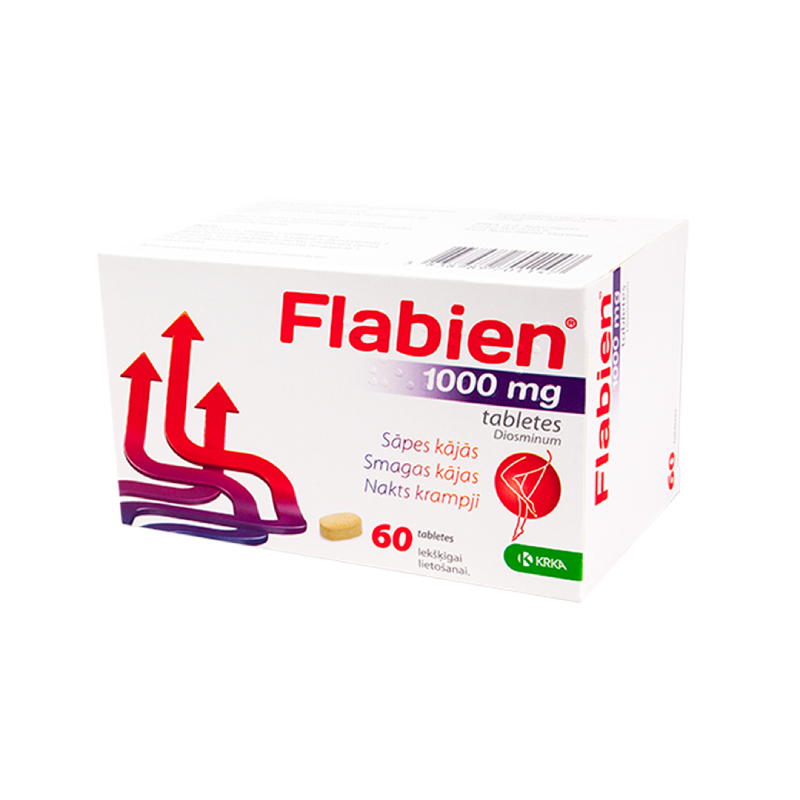Flabien 1000 mg tabletes