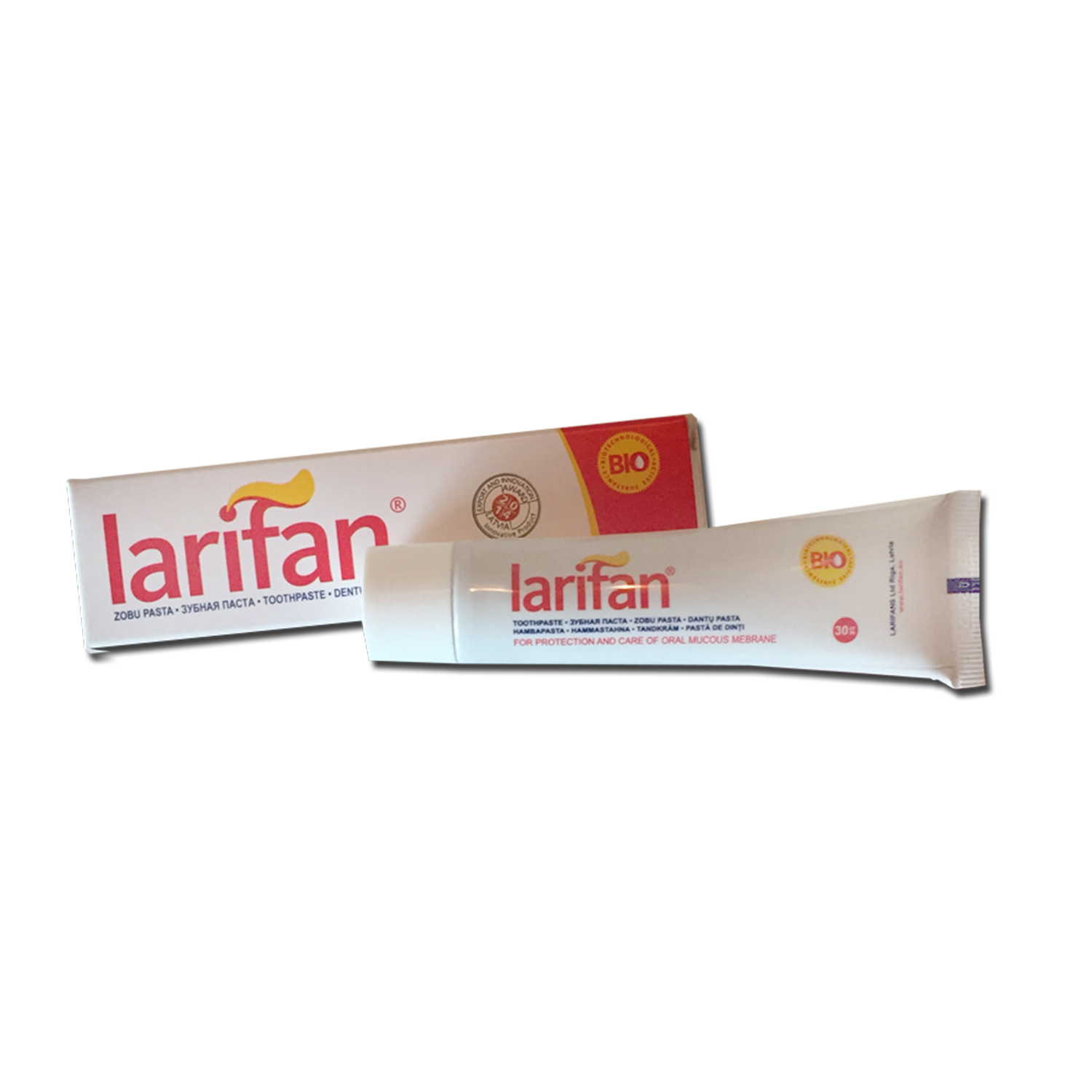 LARIFAN Bio zobu pasta, 30 g