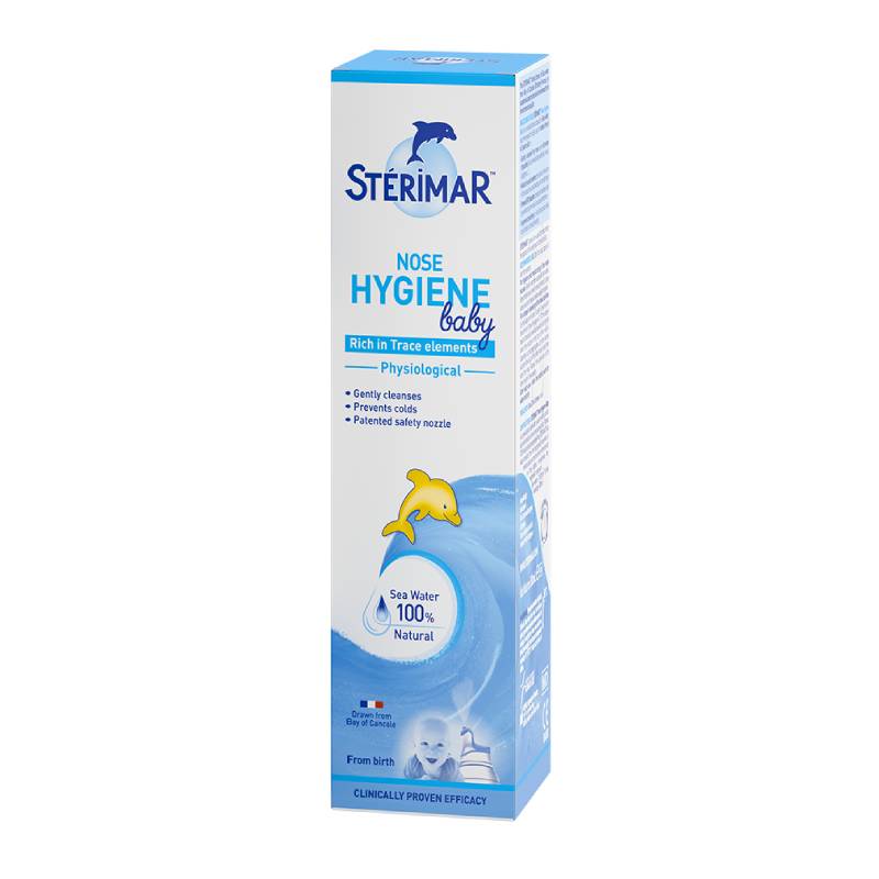 Sterimar Baby Nasal hygiene deguna aerosols bērniem, 50 ml