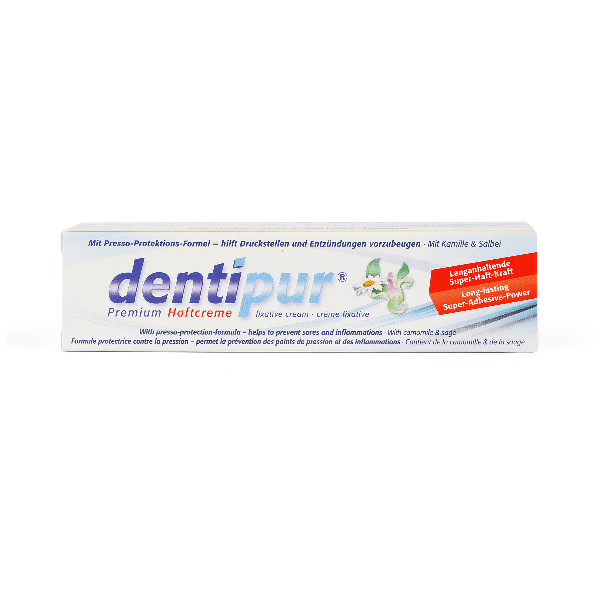 DENTIPUR fiksējošais krēms PREMIUM, 40 ml