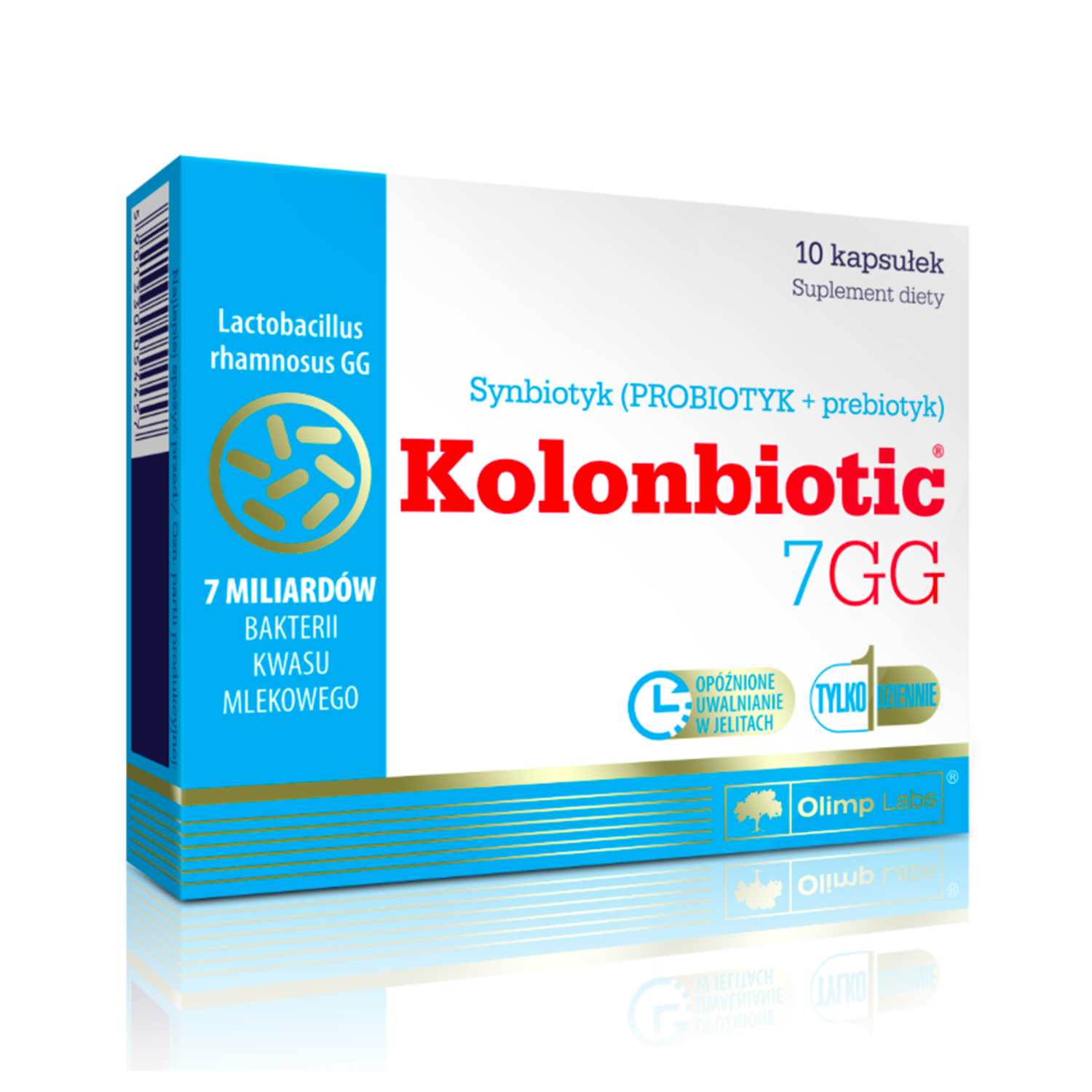 Olimp Labs Kolonbiotic 7GG, 10 kapsulas