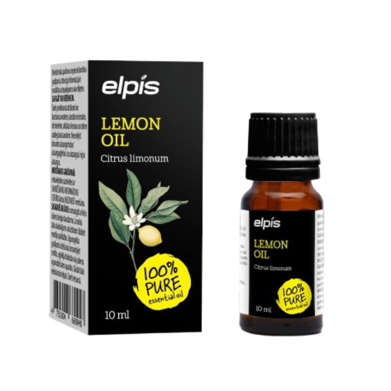 ELPIS Citrona ēteriskā eļļa, 10 ml