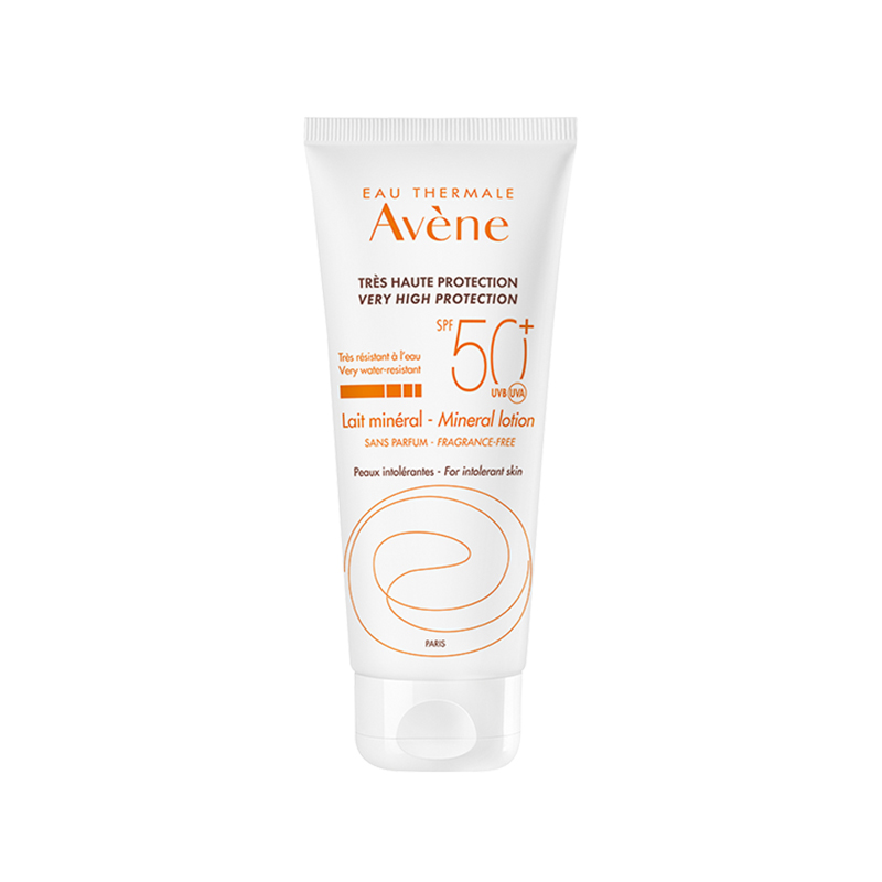 AVENE minerālu losjons,SUN SPF50+, 100 ml