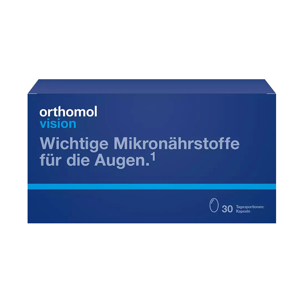 Orthomol Vision, 90 kapsulas