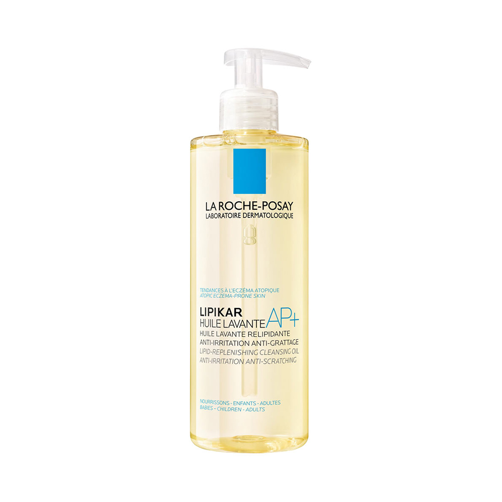 La Roche Posay Lipikar AP+ attīrošā eļļa, 400 ml