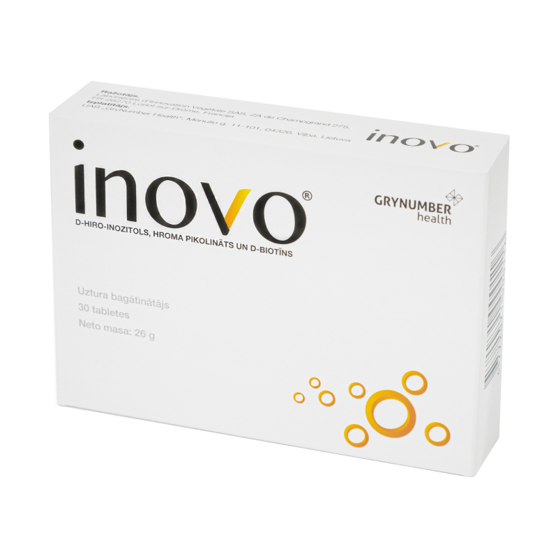 Inovo, 30 tabletes