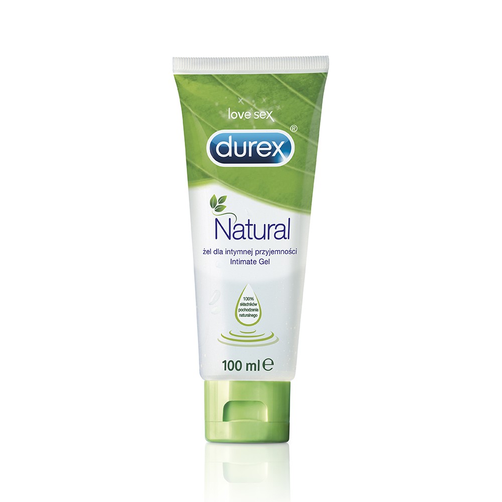 DUREX lubrikants NATURAL, 100 ml