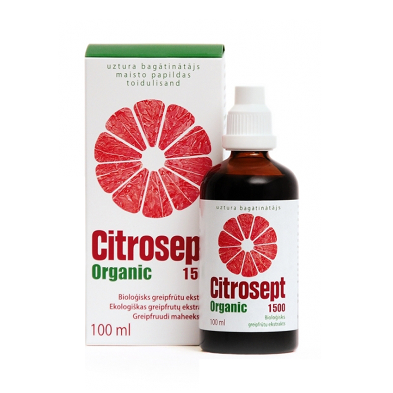 Citrosept Organic 1500mg, 100 ml
