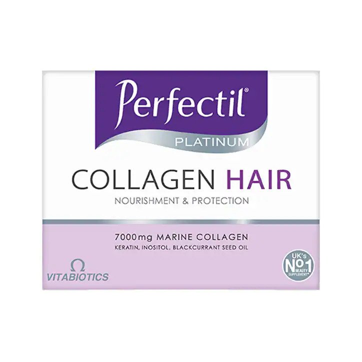 Perfectil Platinum Collagen Hair kolagēns matiem, 10 x 50 ml