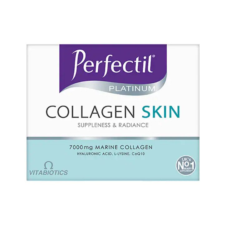Perfectil Platinum Collagen Skin Drink kolagēns ādai, 10 x 50 ml