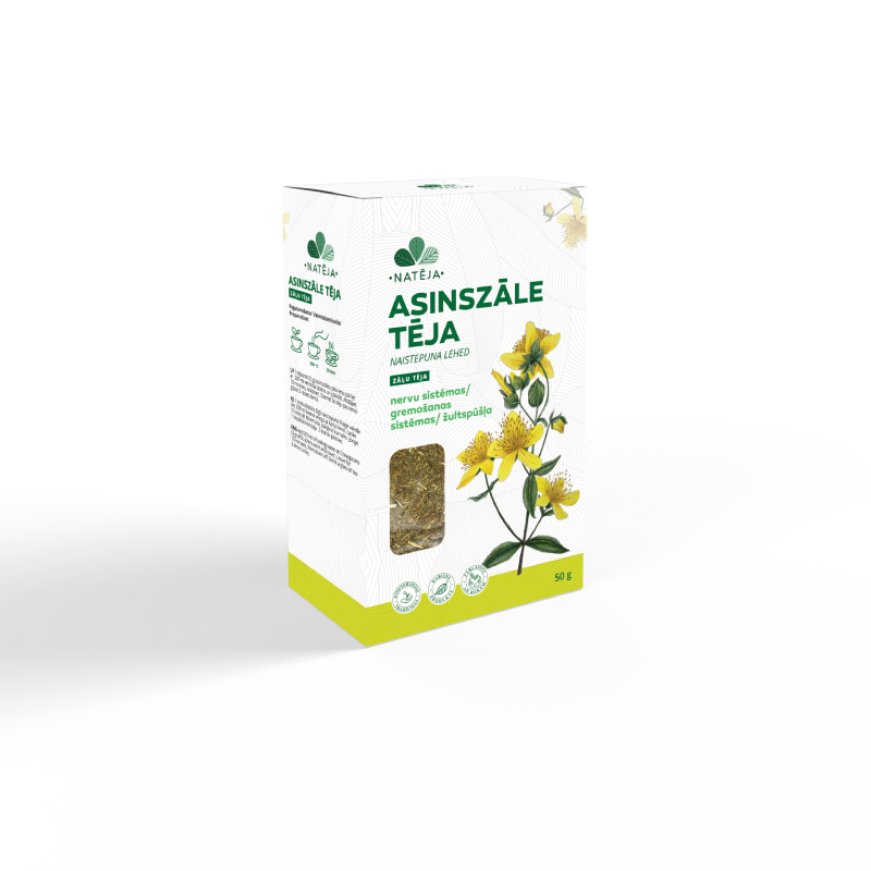 Natēja Asinszāles tēja, 50 g