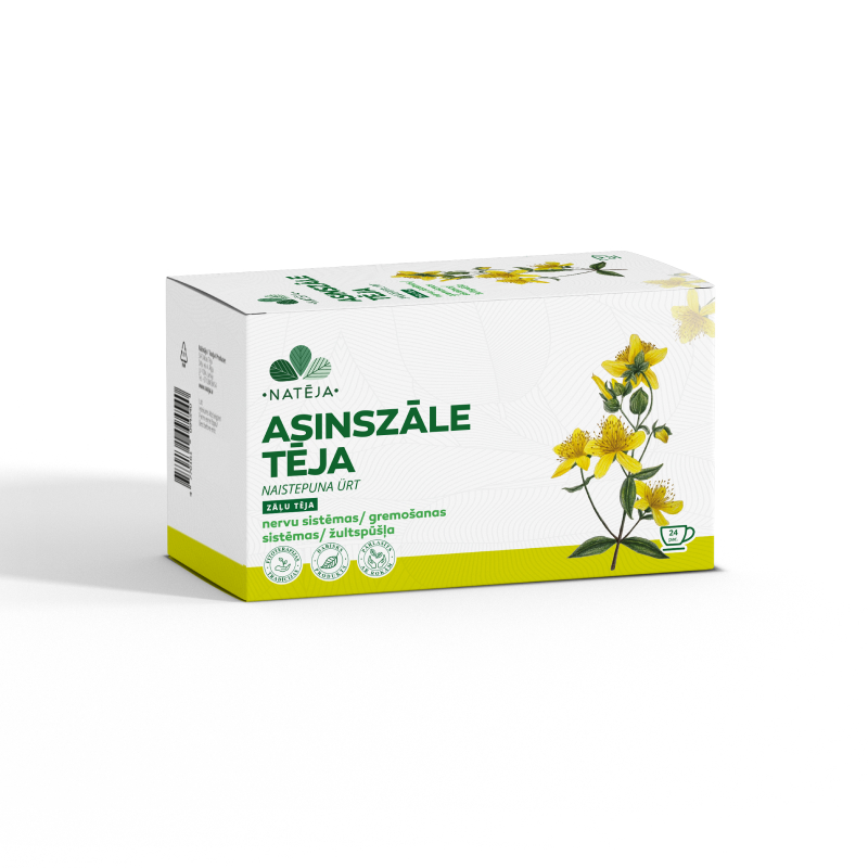 Natēja Asinszāles tēja, 24 paciņas