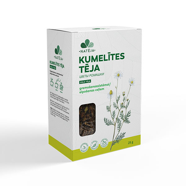 NATĒJA Kumelītes beramā tēja, 25 g