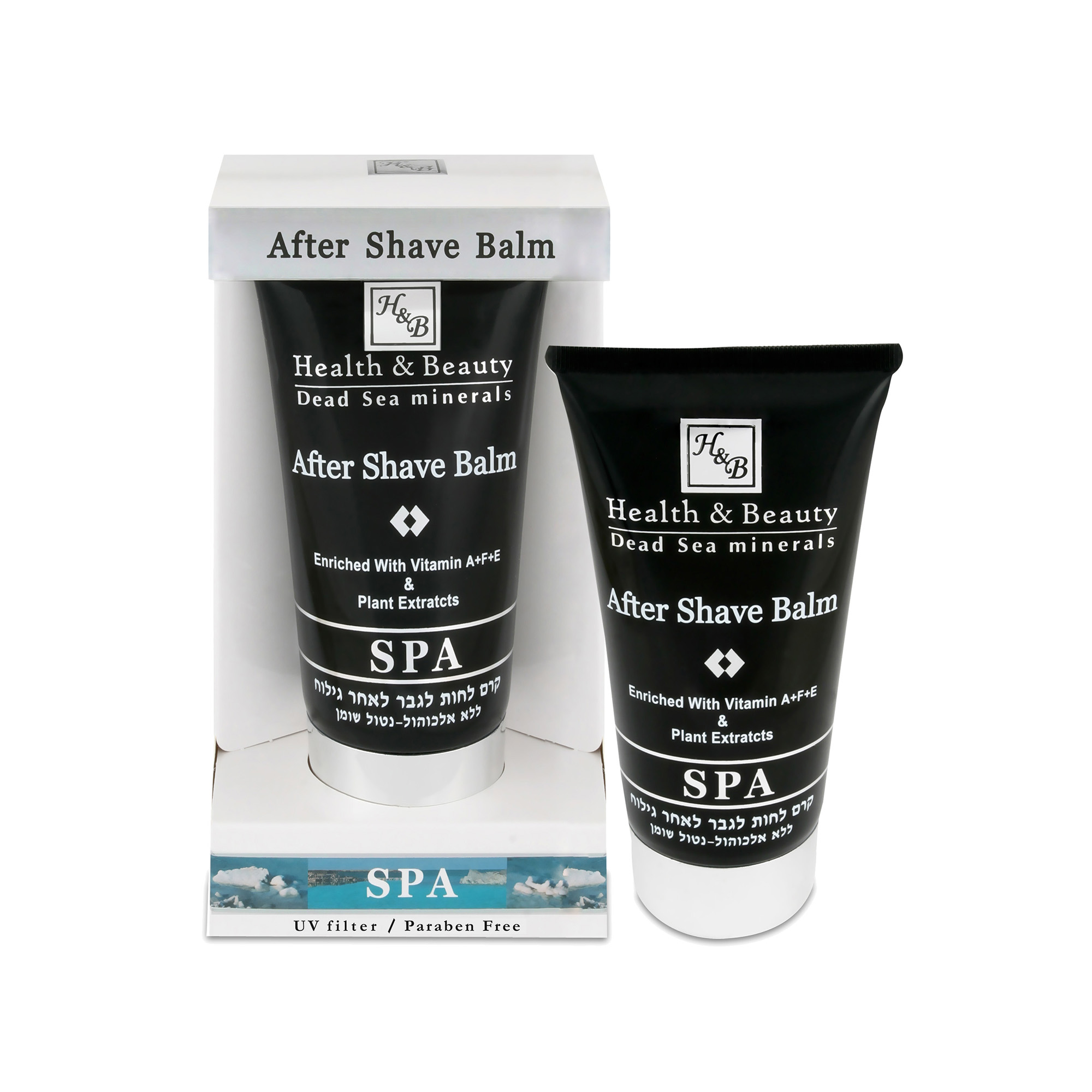 H&B balzāms pēc skūšanas, 150 ml