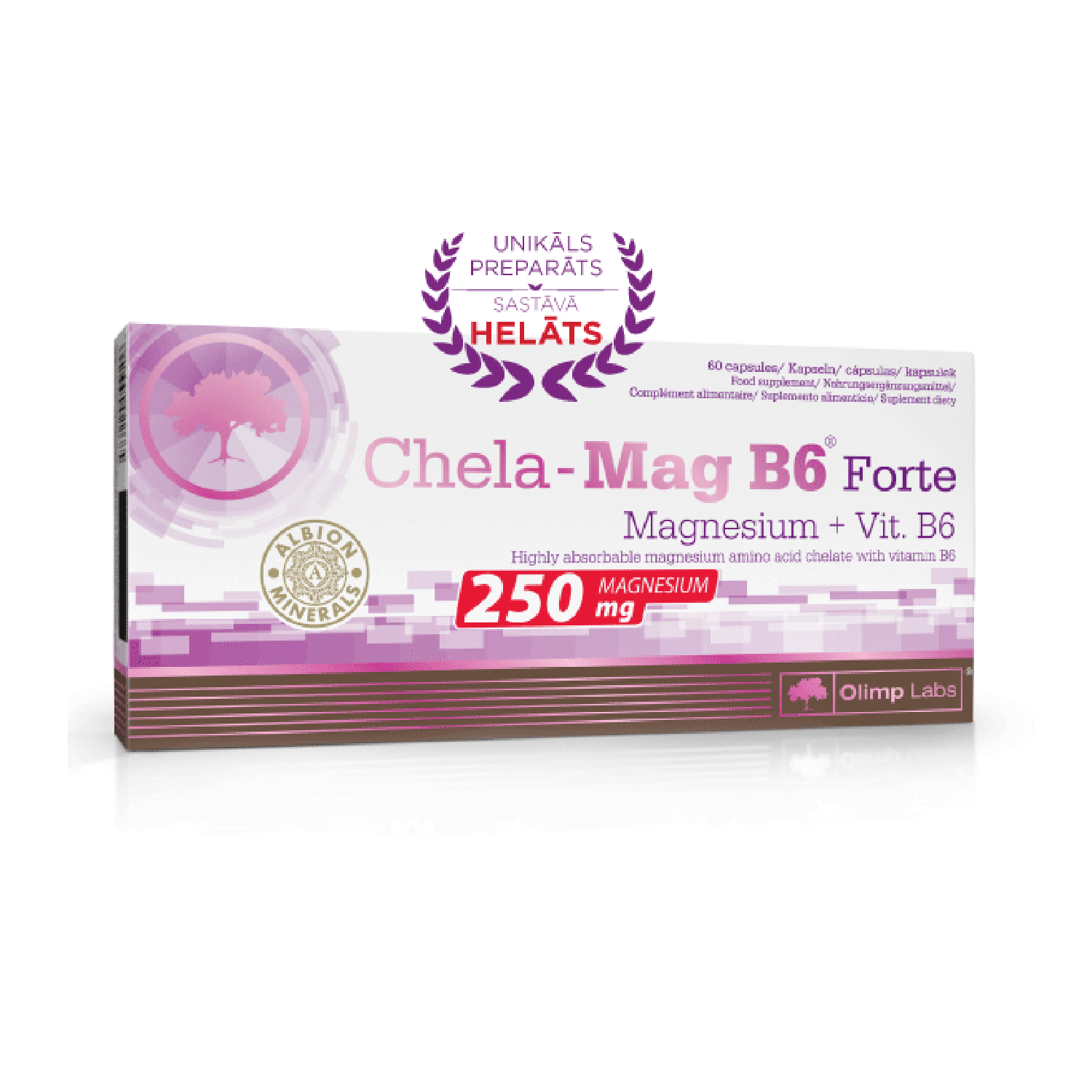Olimp Labs Chela-Mag B6 Forte, 60 kapsulas