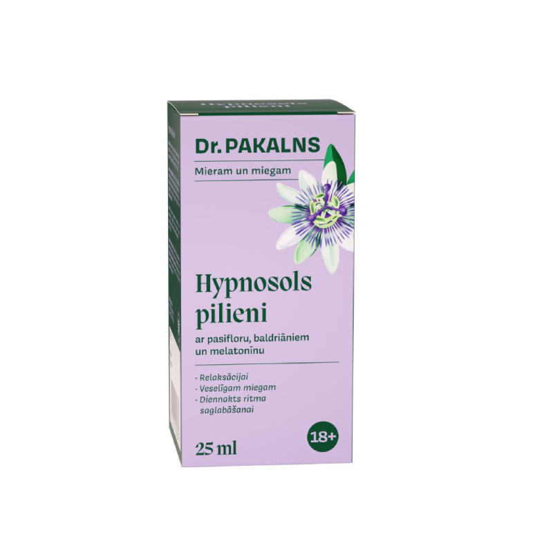 Dr.Pakalns Hypnosols pilieni, 25 ml