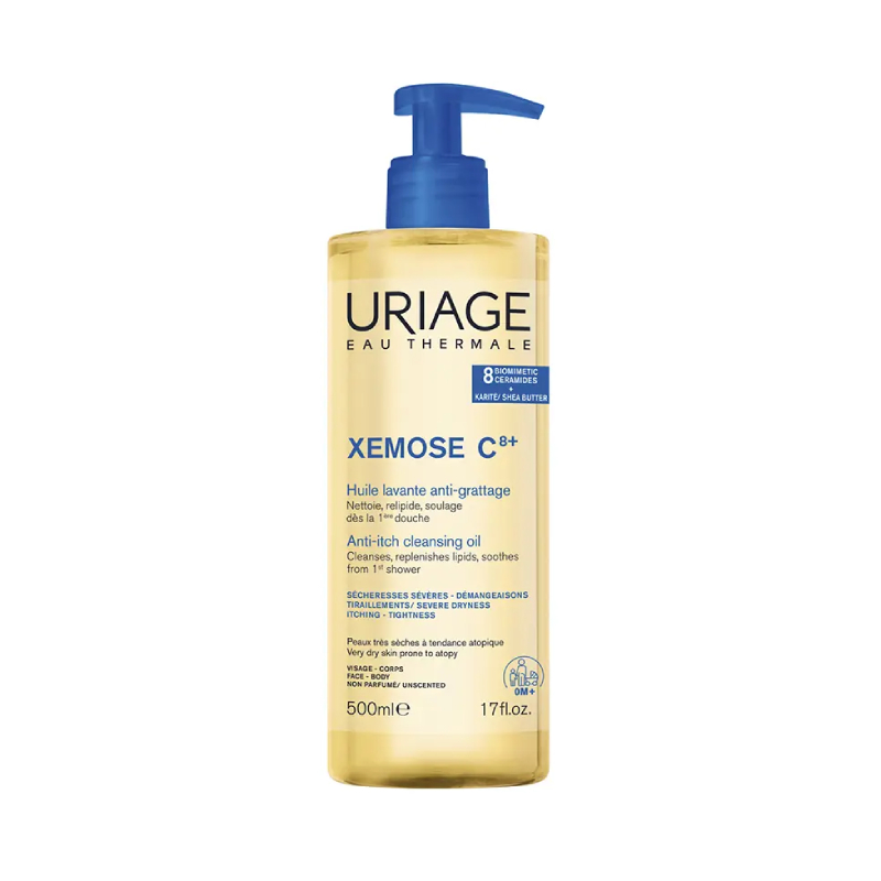 URIAGE attīroša eļļa XEMOSE HUILE SOOTHING, 500 ml